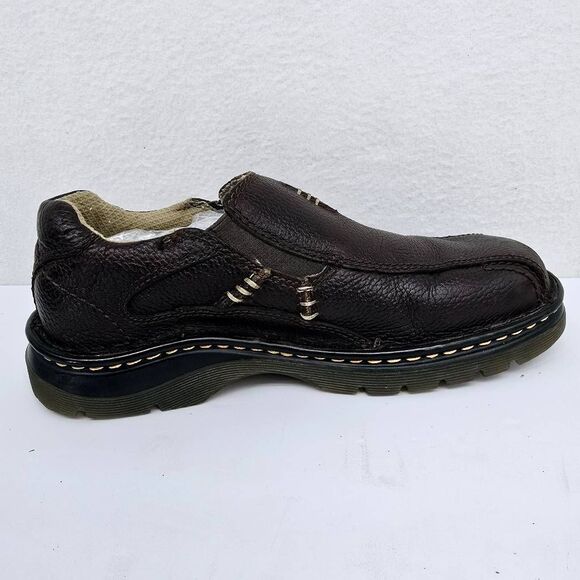 Dr. Martens Mawgan Men's Slip On Loafers Brown 8 - Picture 3 of 9